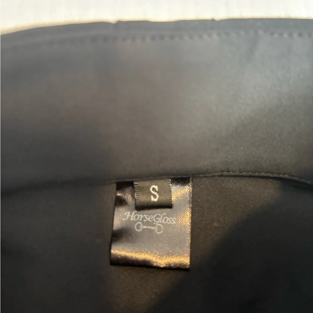 KYLIE - BASE LAYER LONG SLEEVE | BLACK CRYSTAL - ROSE GOLD - Picture 5 of 5